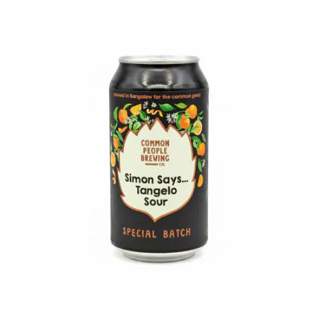 Common People Simon Says Tangelo Sour 375ml Can Craft Beer Common People Brewing Co