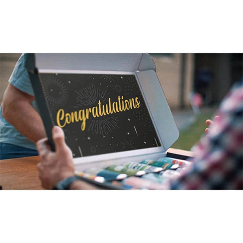 Congratulations Beer Box Dozen Brews Core Beer Cartel