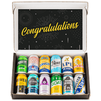 Congratulations Beer Box Dozen Brews Core Beer Cartel
