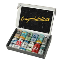 Congratulations Beer Box Dozen Brews Core Beer Cartel