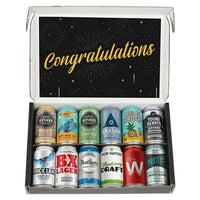 Congratulations Beer Box Dozen Brews Core Beer Cartel