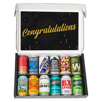 Congratulations Beer Box Dozen Brews Core Beer Cartel