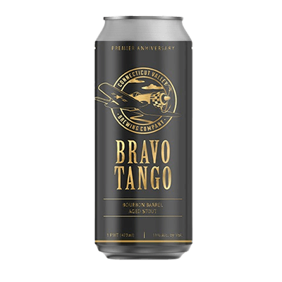 Connecticut Valley Bravo Tango Imperial Stout 473ml Can Craft Beer Connecticut Valley