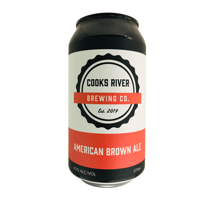 Cooks River American Brown Ale Craft Beer Cooks River Brewing
