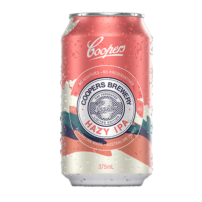 Coopers Hazy IPA Craft Beer Coopers Brewery