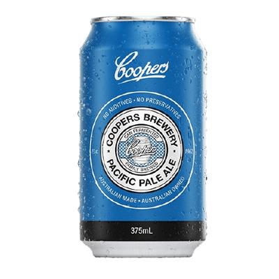 Coopers Pacific Pale Ale Craft Beer Coopers Brewery