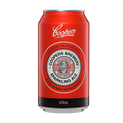 Coopers Sparkling Ale 375ml Can Craft Beer Coopers Brewery