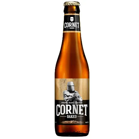Cornet Oaked Strong Blond 330ml Bottle Single Craft Beer De Hoorn