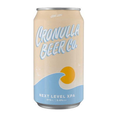 Cronulla Beer Co Next Level XPA 375ml Can Craft Beer Cronulla Beer Co