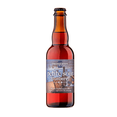 Crooked Stave Petite Sour Blueberry Single Craft Beer Crooked Stave Artisan Beer Project