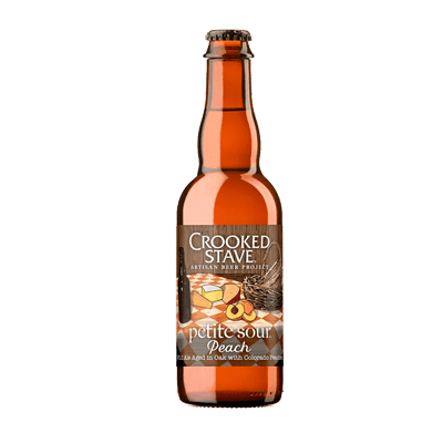 Crooked Stave Petite Sour Peach Single Craft Beer Crooked Stave Artisan Beer Project