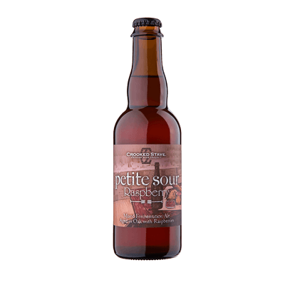 Crooked Stave Petite Sour Raspberry Single Craft Beer Crooked Stave Artisan Beer Project