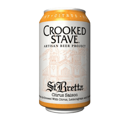 Crooked Stave St. Bretta Citrus Saison Single Craft Beer Crooked Stave Artisan Beer Project