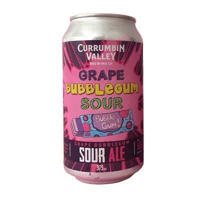 Currumbin Valley Grape Bubblegum Sour Single Craft Beer Currumbin Valley Brewing