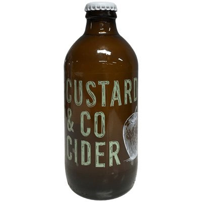 Custard & Co Scrumpy Apple Cider Custard & Co