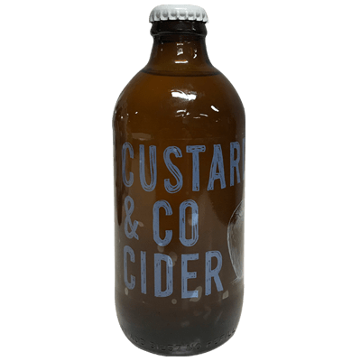 Custard & Co Vintage Dry Apple Cider Custard & Co