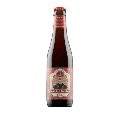 Cuvee des Jacobins Rouge Flemish Sour Ale Craft Beer Brouwerij Omer Vander Ghinste