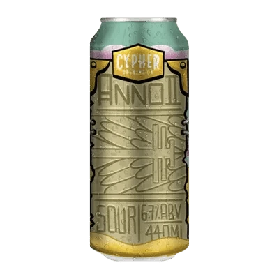 Cypher Anno II Sundae Sour 440ml Can Craft Beer Cypher Brewing Co