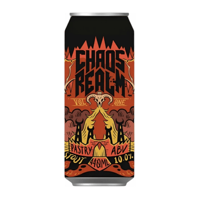 Cypher Chaos Realm Imperial Pastry Stout 440ml Can Craft Beer Beer Cartel