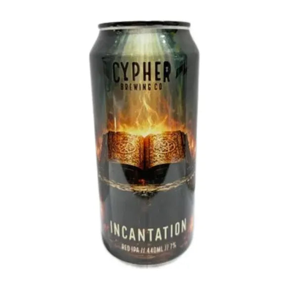 Cypher Incantation Red IPA 440ml Can Craft Beer Cypher Brewing Co