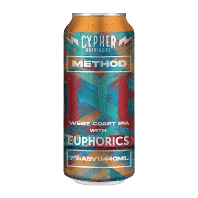 Cypher Method West Coast IPA 440ml Can Craft Beer Cypher Brewing Co