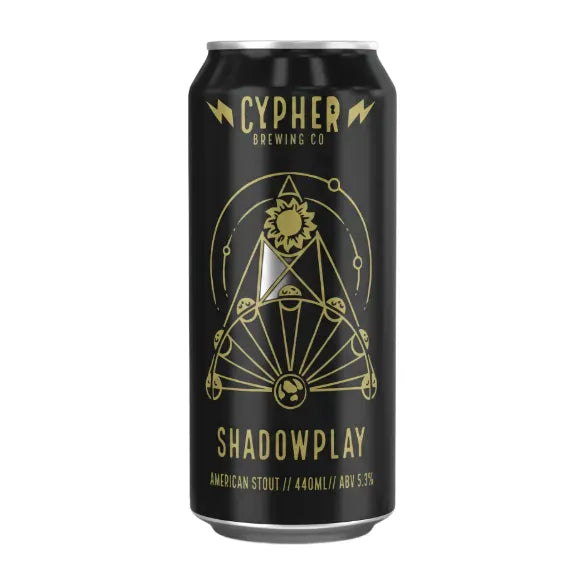 Cypher Shadowplay American Stout 440ml Can Craft Beer Cypher Brewing Co