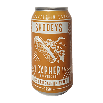 Cypher Shooeys Aussie Pale Ale 375ml Can Craft Beer Cypher Brewing