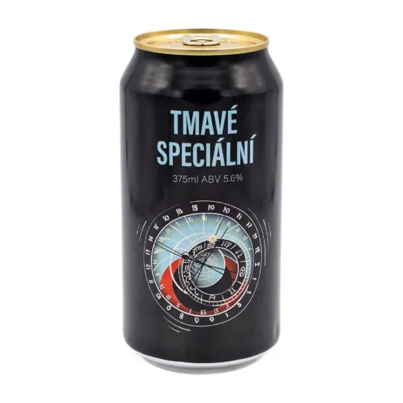 CypherXReubgoldberg  Tmave Special Ni Czech Dark Lager 375ml Can Craft Beer Cypher Brewing Co