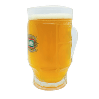 DAB 500ml Beer Mug Glassware DAB (Dortmunder Actien Brauerei)