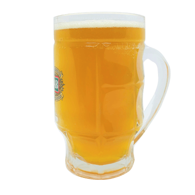 DAB 500ml Beer Mug Glassware DAB (Dortmunder Actien Brauerei)