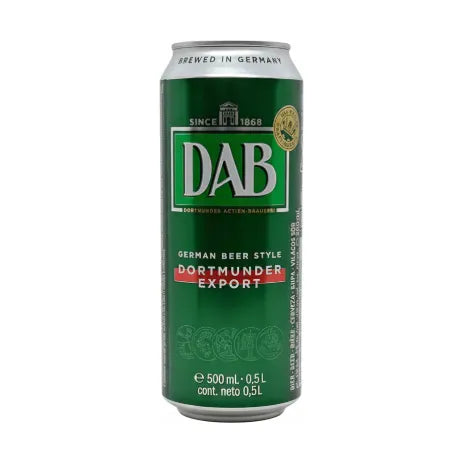 DAB Dortmunder Export Lager 500ml Can Craft Beer Dortmunder