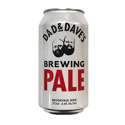 Dad & Dave's #1 Pale Ale 375ml Can Craft Beer Dad & Dave's Brewing
