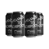 Dad & Dave's Menace to Sobriety Pack of 4 Sans Drinks Bundle Dad & Dave's