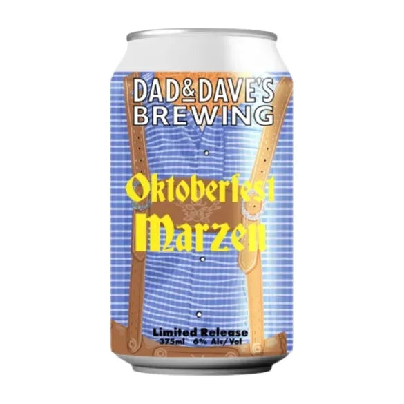 Dad & Dave's Oktoberfest 440ml Can Craft Beer Dad & Dave's