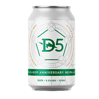 Dainton 5-Hop Anniversary NEIPA 355ml Can Craft Beer Dainton Brewery