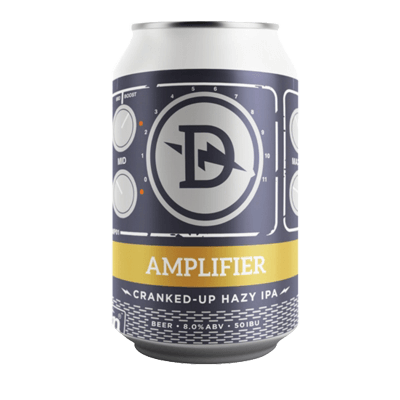 Dainton Amplifier Hazy IPA 355ml Can Craft Beer Dainton Brewery