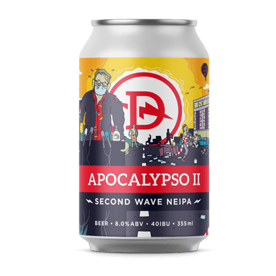 Dainton Apocalypso II Second Wave NEIPA Craft Beer Dainton Brewery