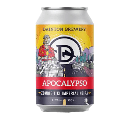 Dainton Apocalypso Zombie Tiki NEIPA Craft Beer Dainton Brewery