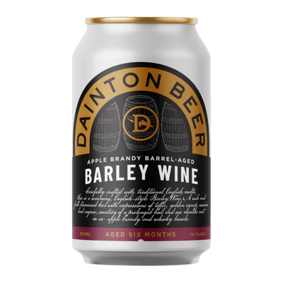 Dainton Apple Brandy Barrel-Aged Barley Wine 355ml Can Craft Beer Dainton Brewery