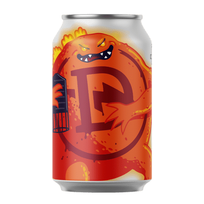Dainton Bloodzilla 2023 Double Blood Orange NEIPA 355ml Can Craft Beer Dainton Brewery
