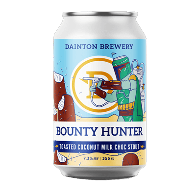 Dainton Bounty Hunter Milk Stout Craft Beer Dainton Brewery