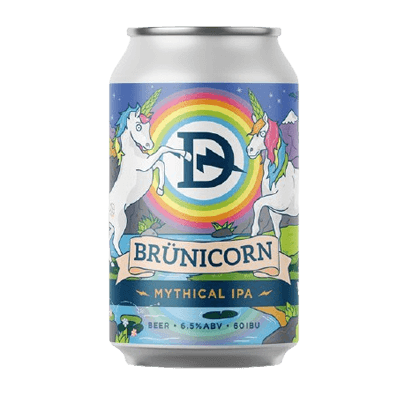 Dainton Brünicorn Mythical IPA Craft Beer Dainton Brewery