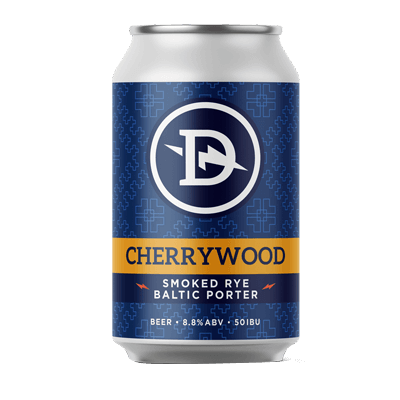 Dainton Cherrywood Smoked Rye Baltic Porter Craft Beer Dainton Brewery