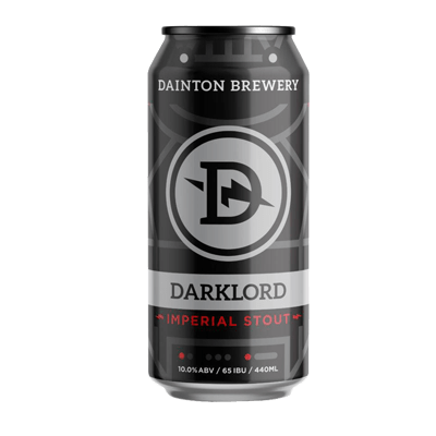 Dainton Darklord Imperial Stout Single Craft Beer Dainton Brewery