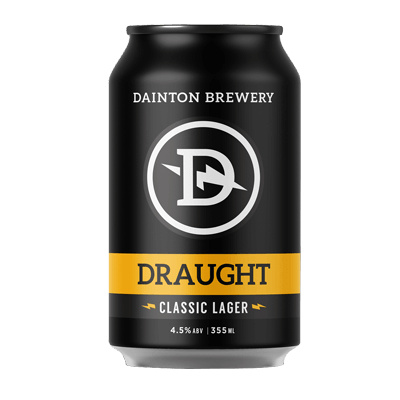 Dainton Draught Craft Beer Dainton Brewery