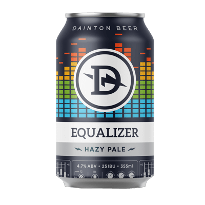 Dainton Equalizer Pale Ale 375ml Can Craft Beer Dainton Brewery