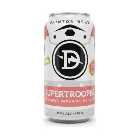 Dainton Guava Supertrooper Imperial NEIPA 375ml Can Craft Beer Dainton