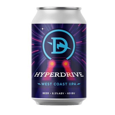 Dainton Hyperdrive West Coast IIPA 355ml Can Craft Beer Dainton Brewery