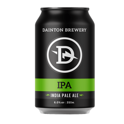Dainton IPA 355ml Can Single Craft Beer Dainton Brewery