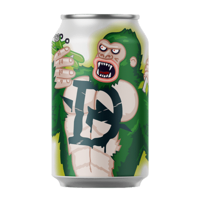 Dainton Kong Juice 2023 Double Hazy IPA 355ml Can Craft Beer Dainton Brewery
